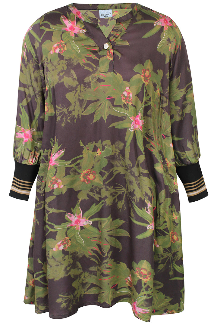 ZH - Loren 1541 - Dress - Green