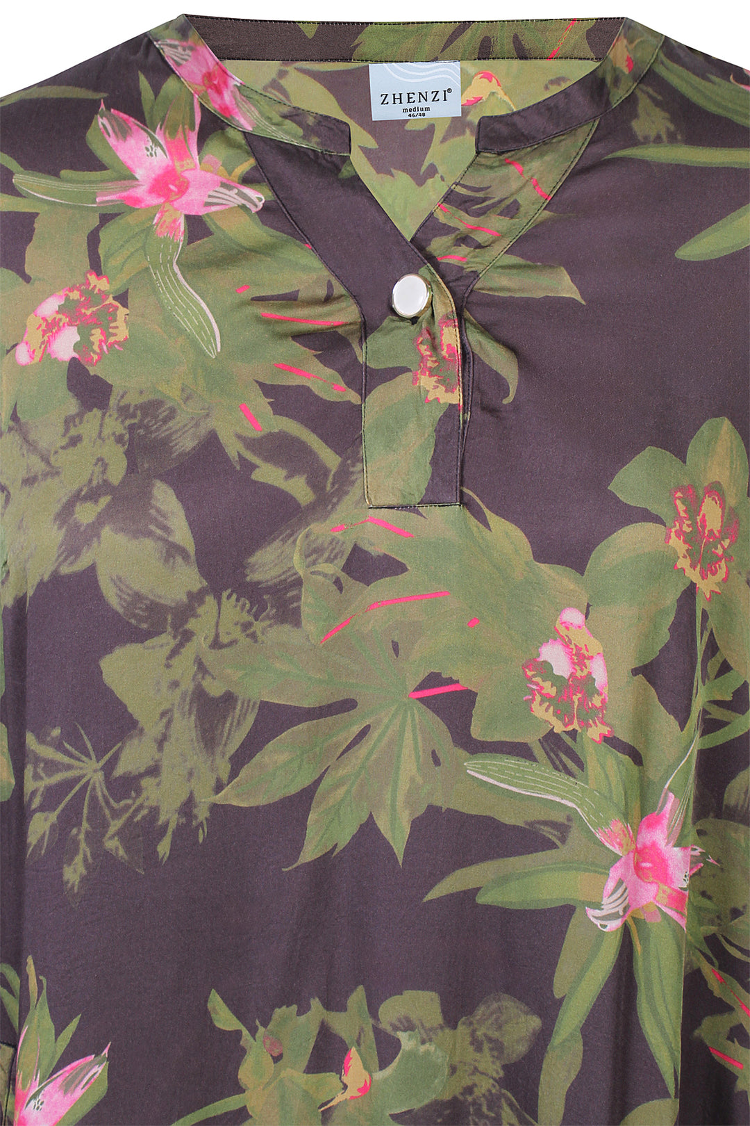 ZH - Loren 1541 - Dress - Green