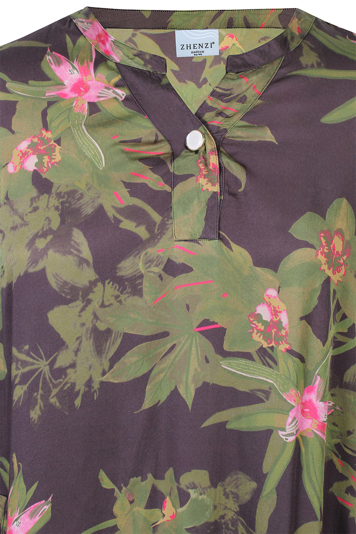 ZH - Loren 1541 - Dress - Green