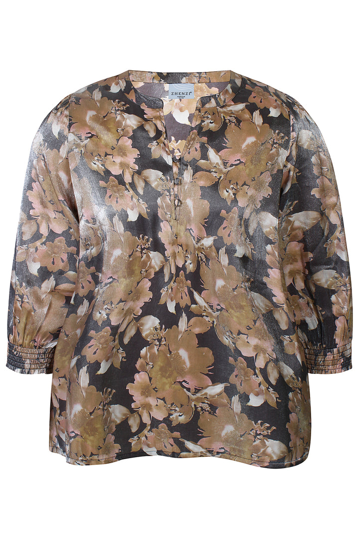 ZH - Lucie 1545 - Blouse - Green
