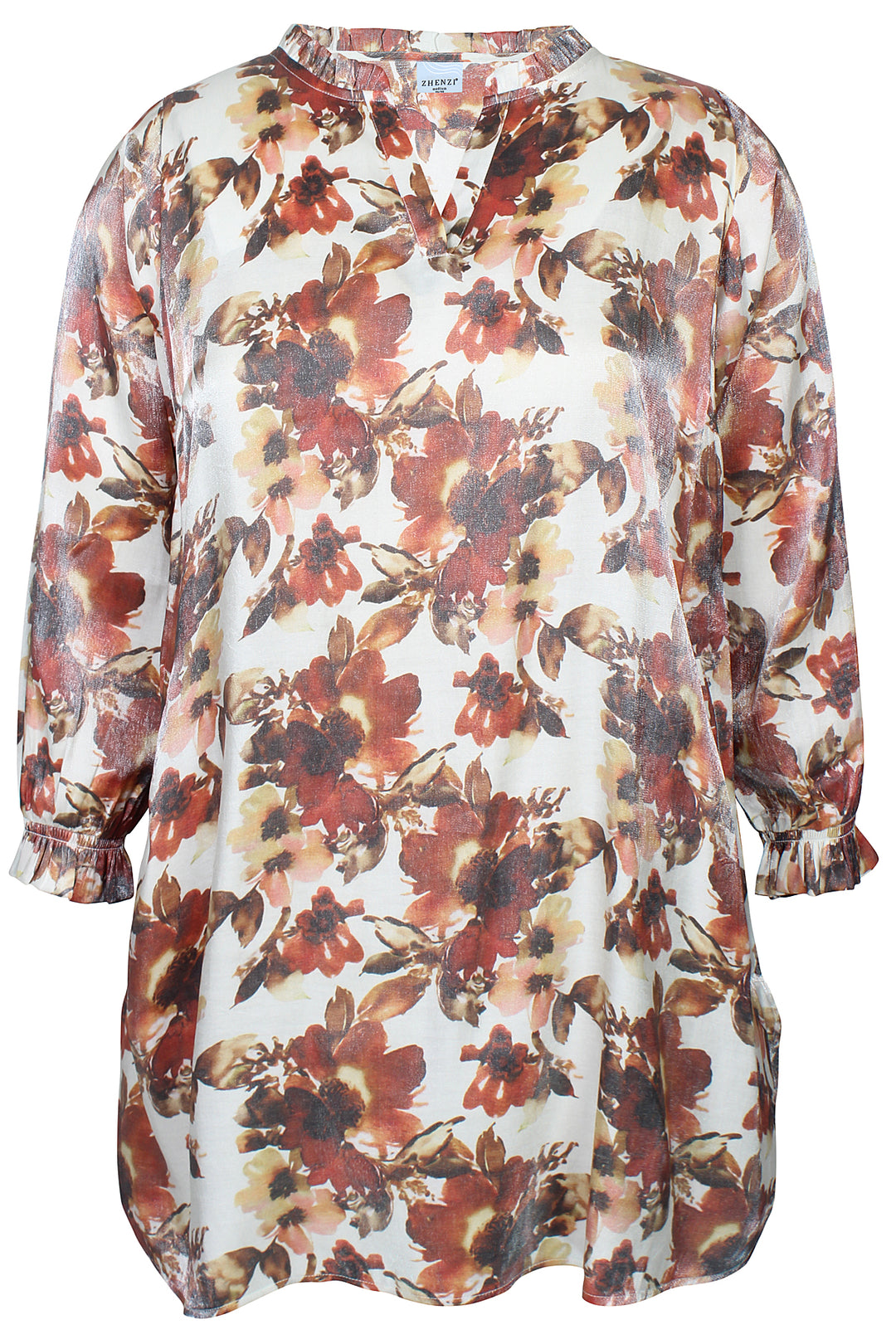 ZH - Lucie 1546 - Tunic - Red