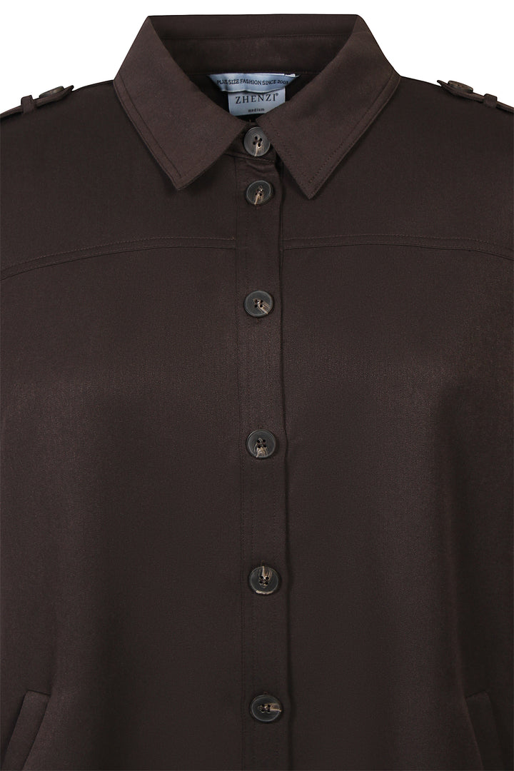 ZH - Luica 1548 - Jacket - Brown