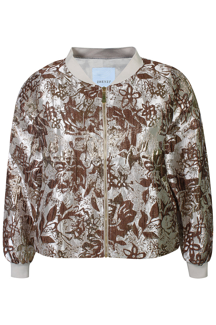 ZH - Lyric 1556 - Jacket - Brown