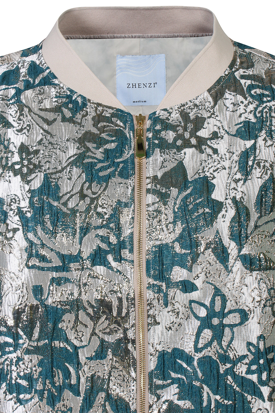 ZH - Lyric 1556 - Jacket - Green