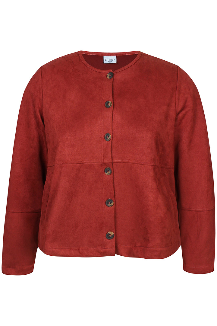 ZH - Faan 1557 - Jacket - Red