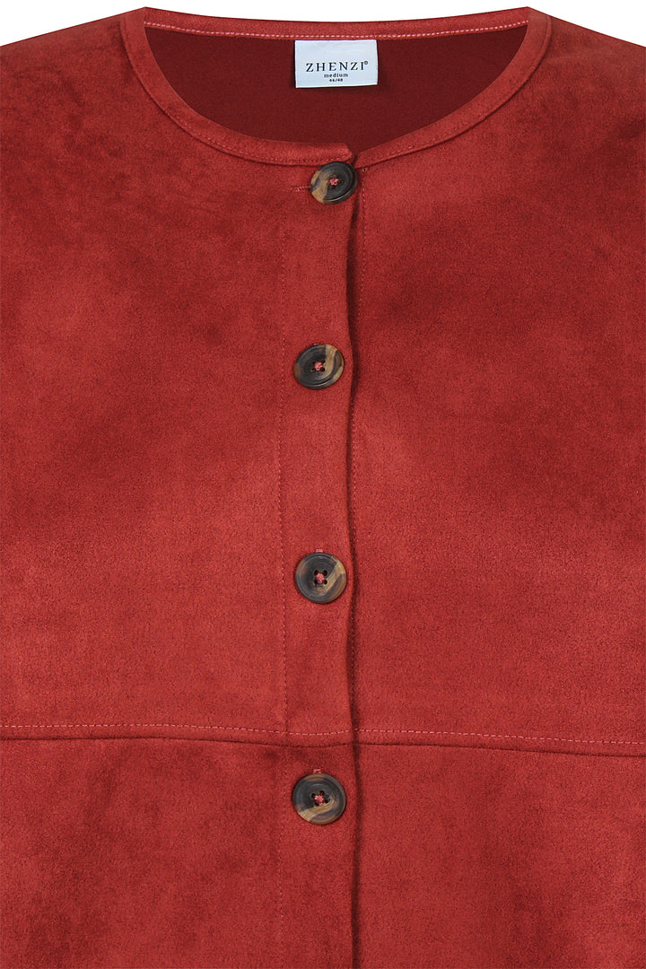 ZH - Faan 1557 - Jacket - Red