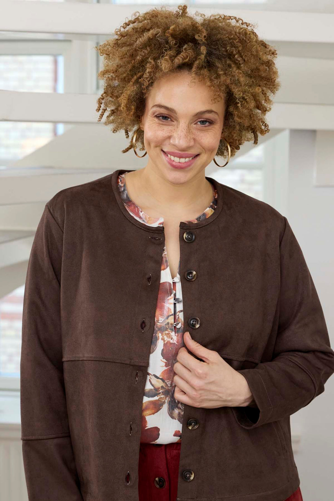 ZH - Faan 1557 - Jacket - Brown