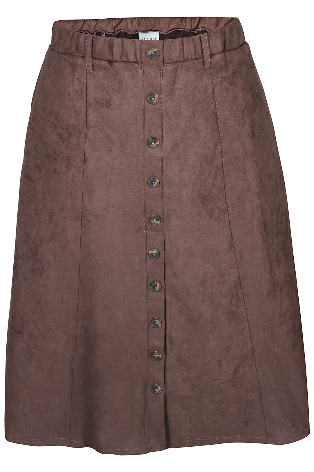 ZH - Faan 1558 - Skirt - Brown