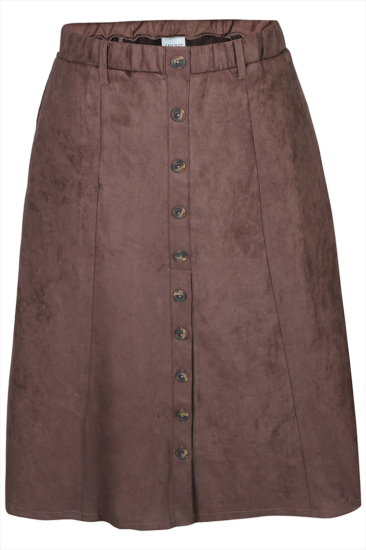 ZH - Faan 1558 - Skirt - Brown