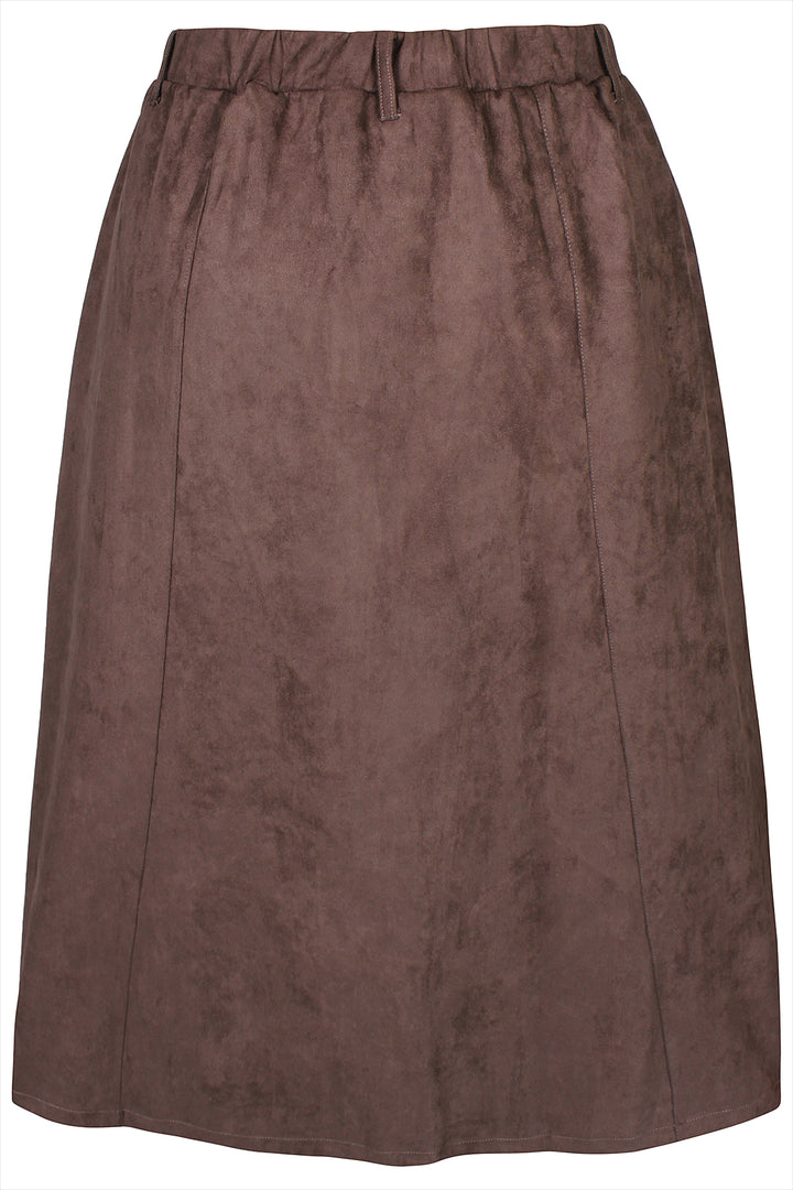 ZH - Faan 1558 - Skirt - Brown