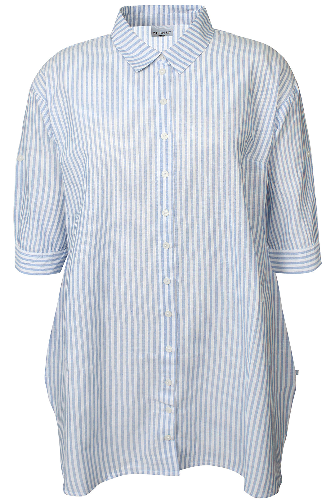 ZH - Mabel 1569 - Shirt - Blue