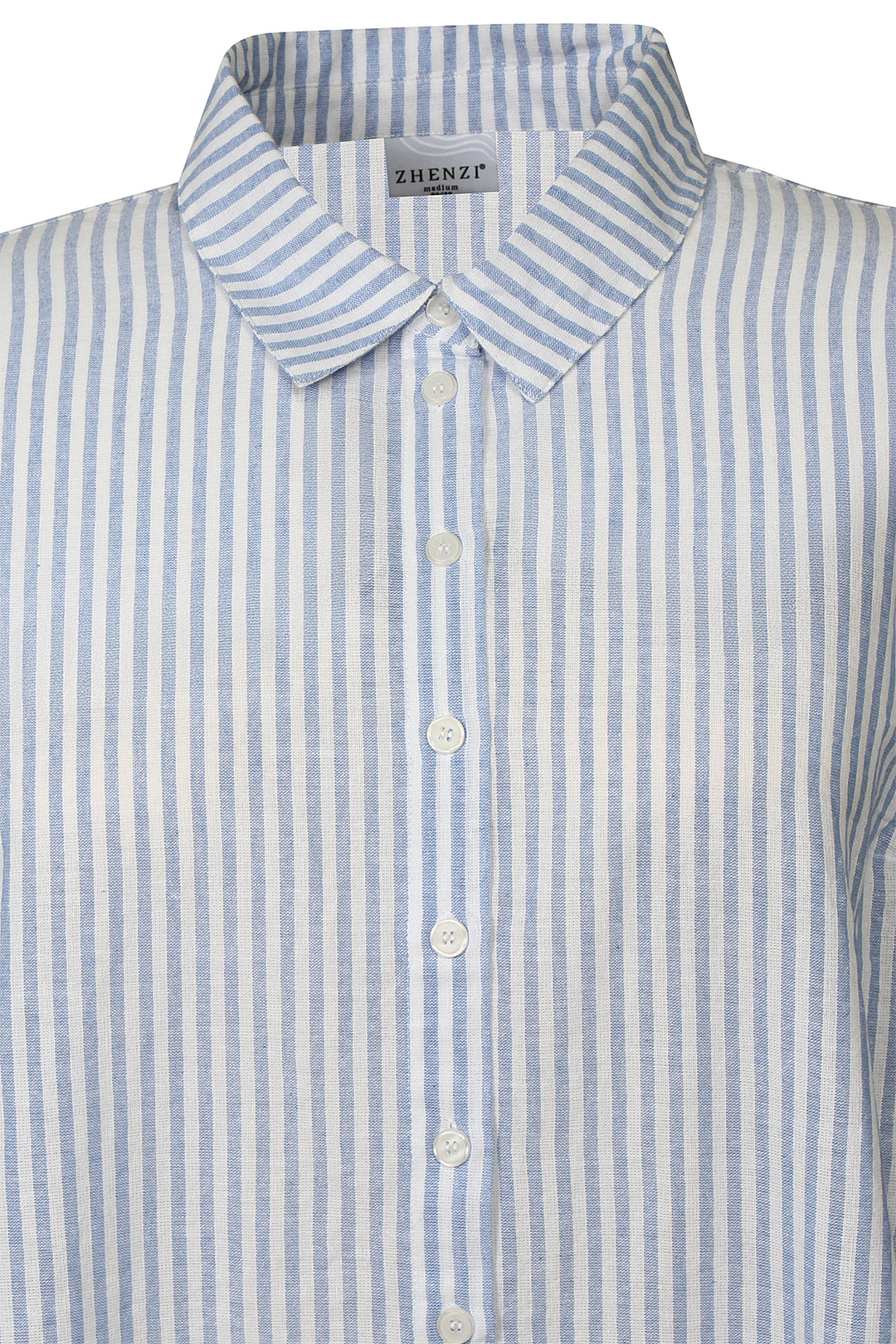 ZH - Mabel 1569 - Shirt - Blue