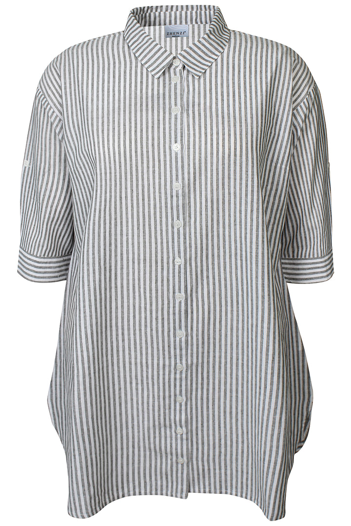 ZH - Mabel 1569 - Shirt - Green