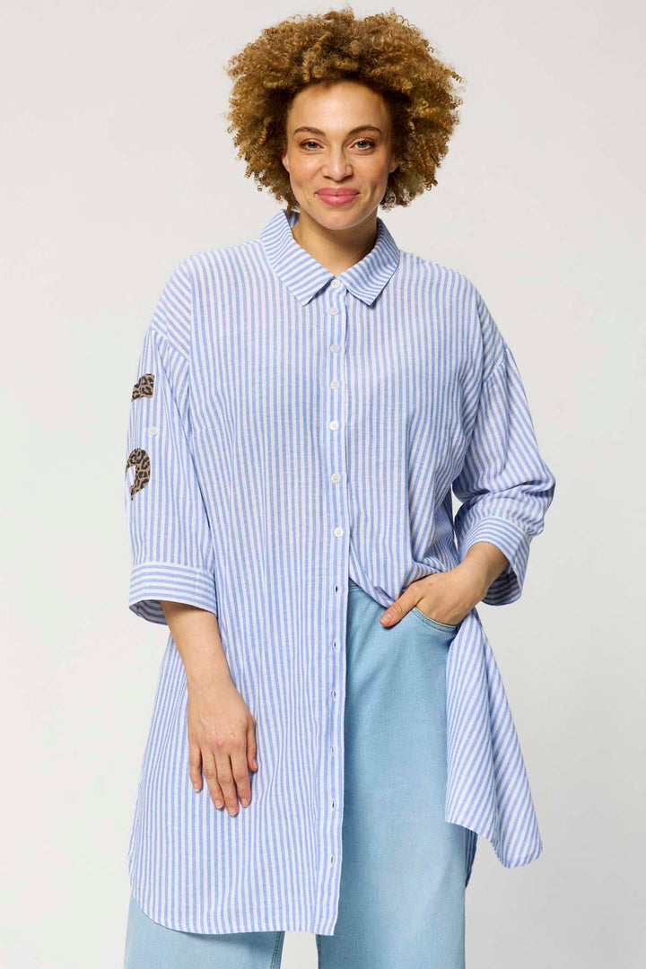ZH - Mabel 1569 - Shirt - Blue