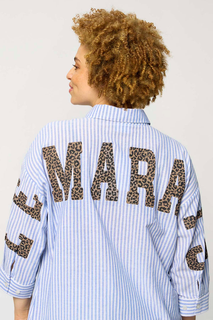 ZH - Mabel 1569 - Shirt - Blue
