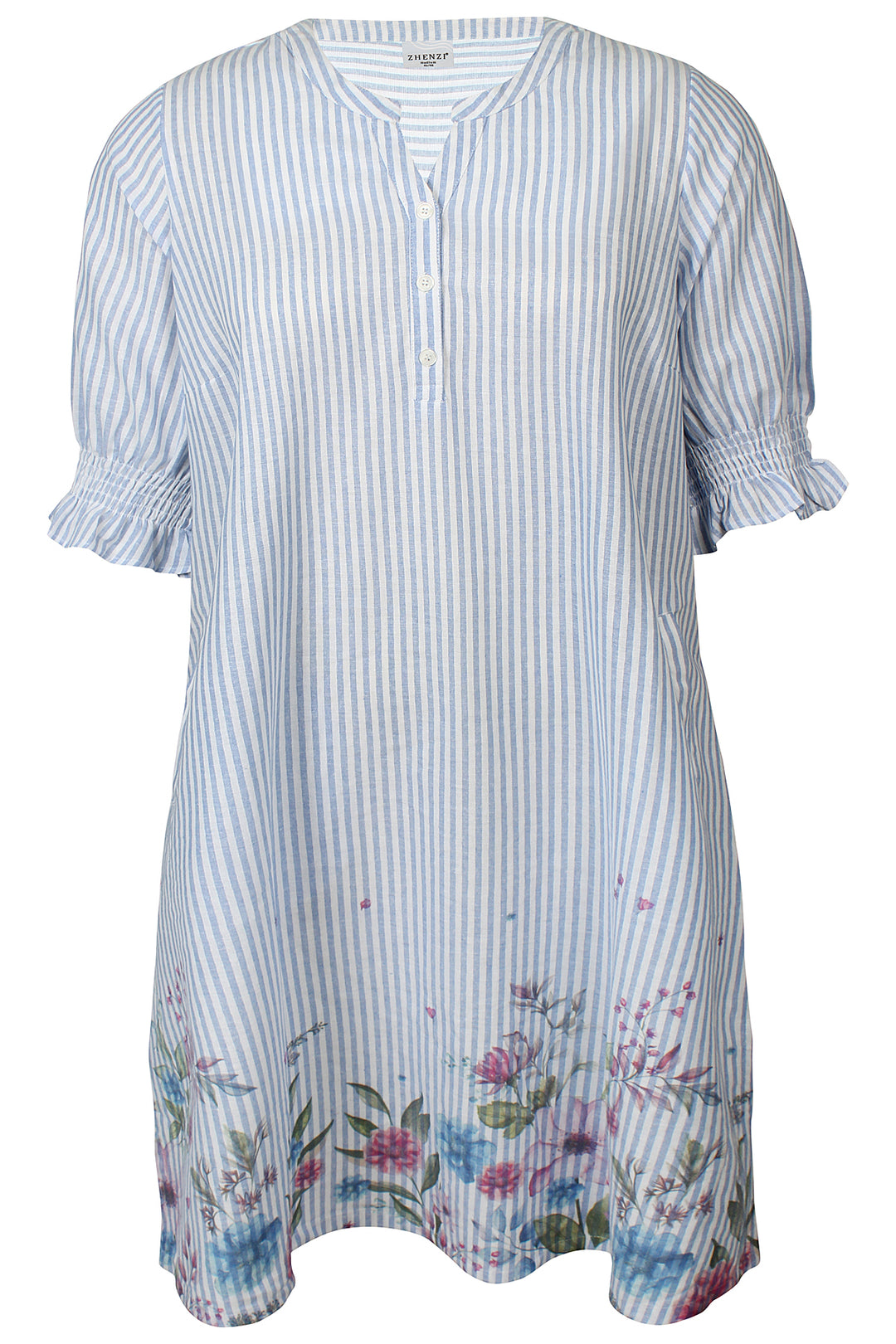 ZH - Mabel 1570 - Dress - Blue