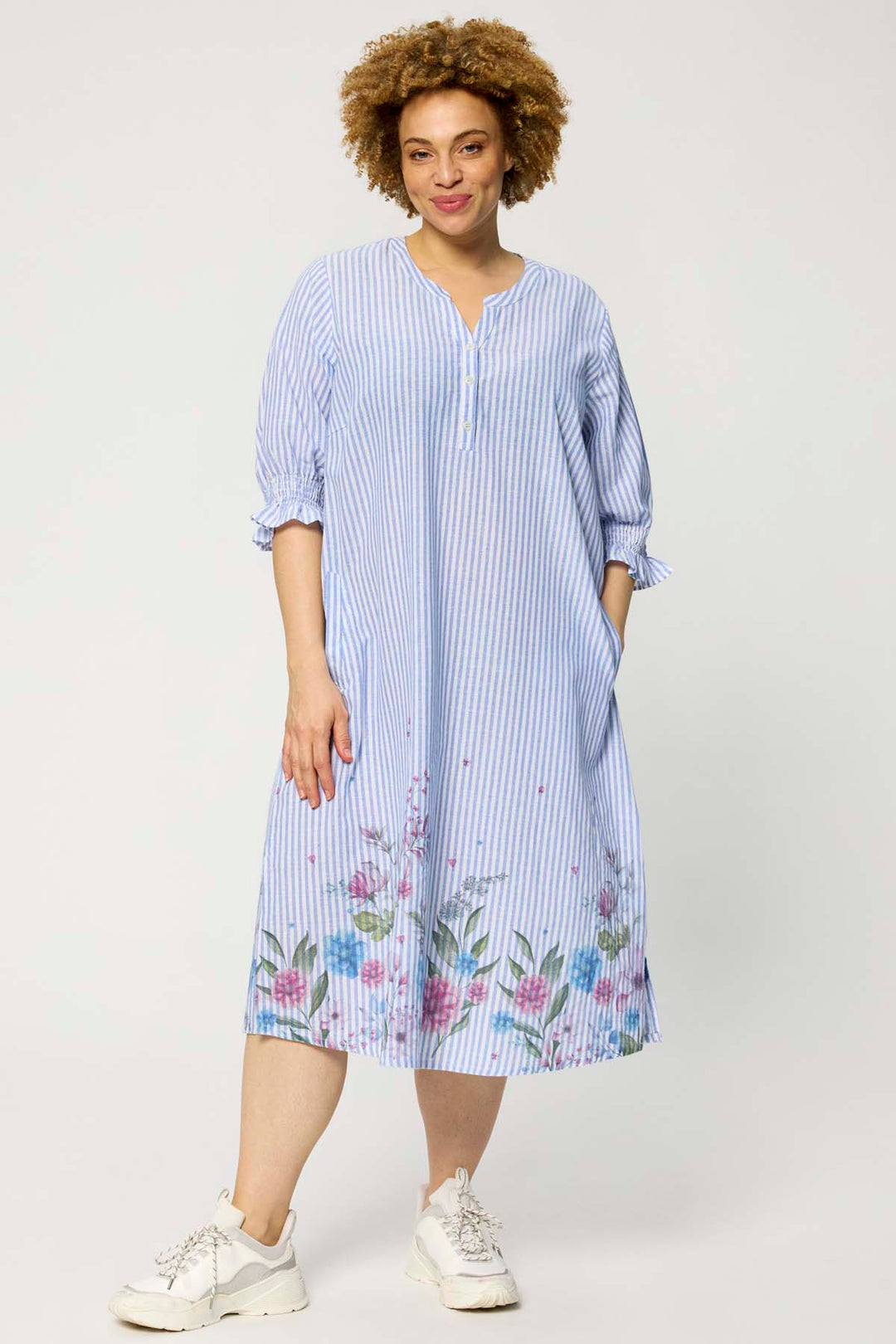 ZH - Mabel 1570 - Dress - Blue
