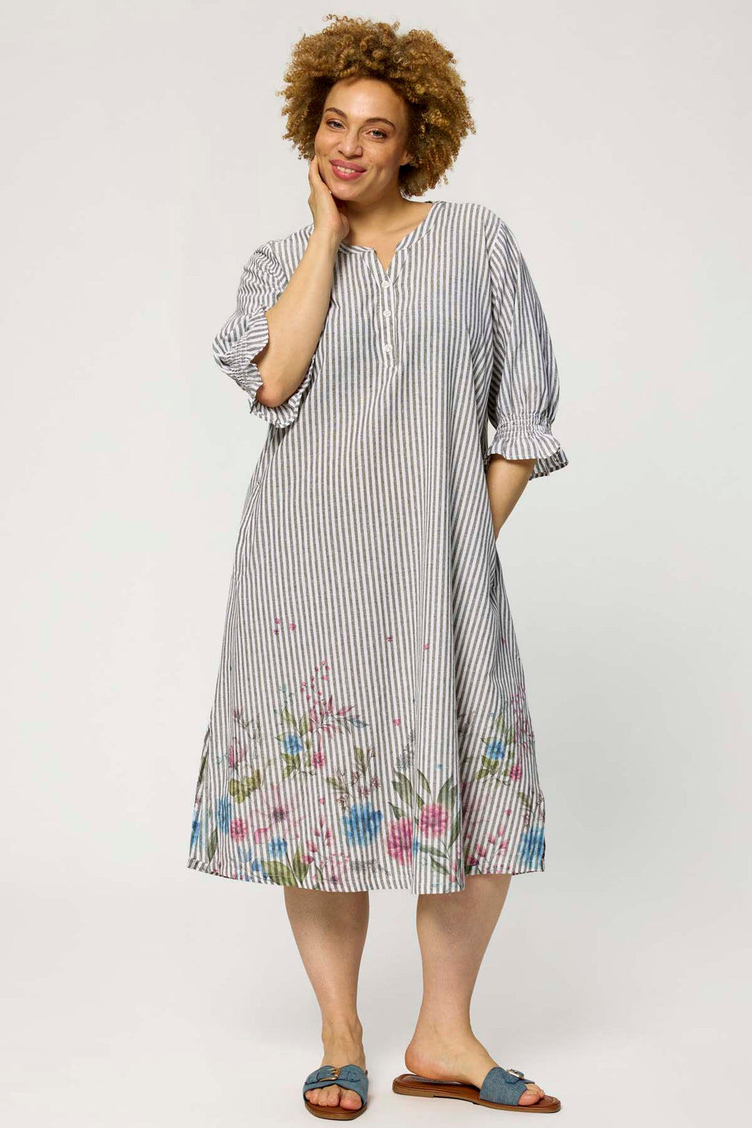ZH - Mabel 1570 - Dress - Green