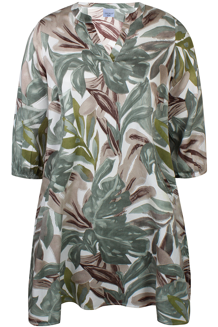 ZH - Macie 1571 - Dress - Brown