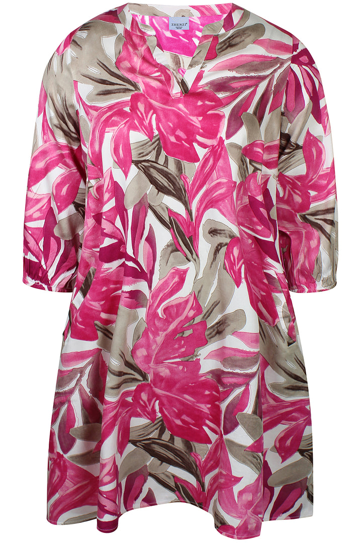 ZH - Macie 1571 - Dress - Pink