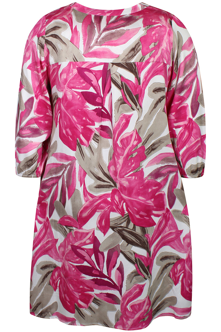 ZH - Macie 1571 - Dress - Pink