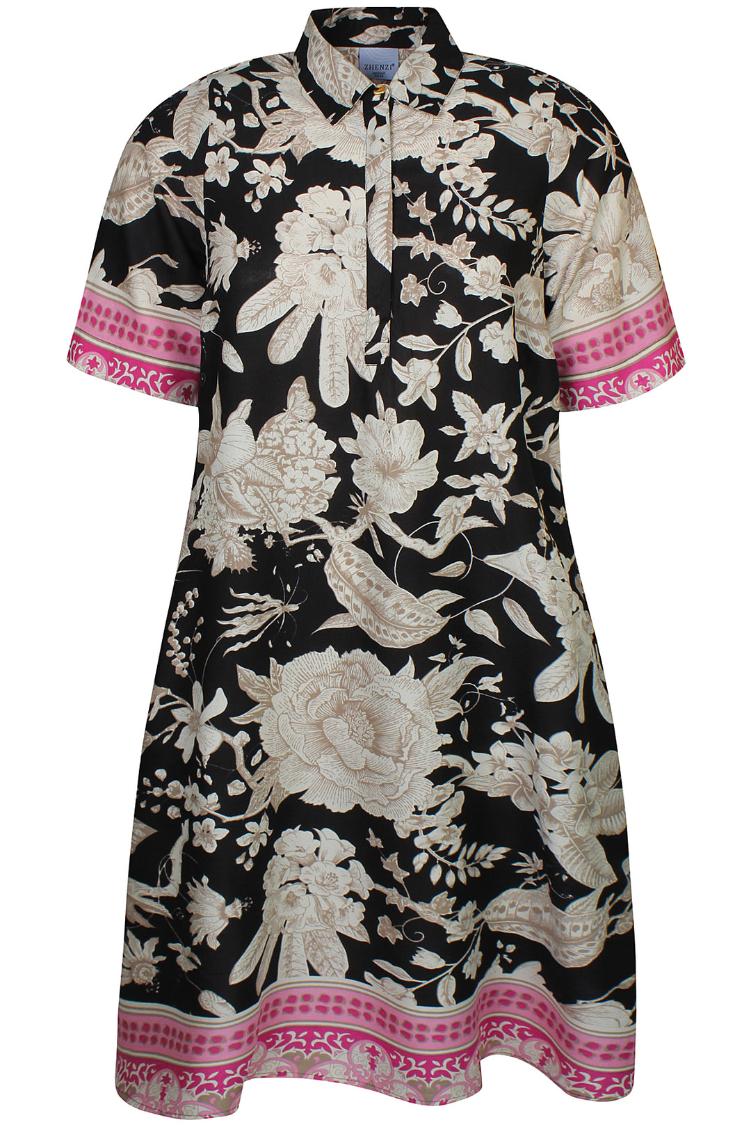 ZH - Madga 1573 - Dress - Brown