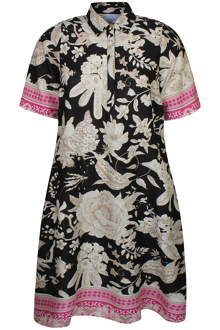 ZH - Madga 1573 - Dress - Brown