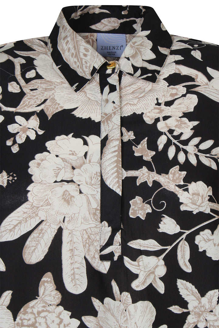 ZH - Madga 1573 - Dress - Brown