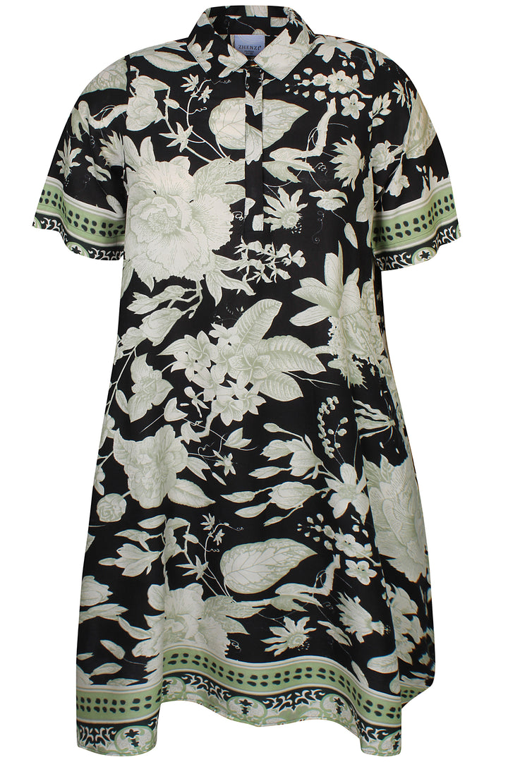 ZH - Madga 1573 - Dress - Green
