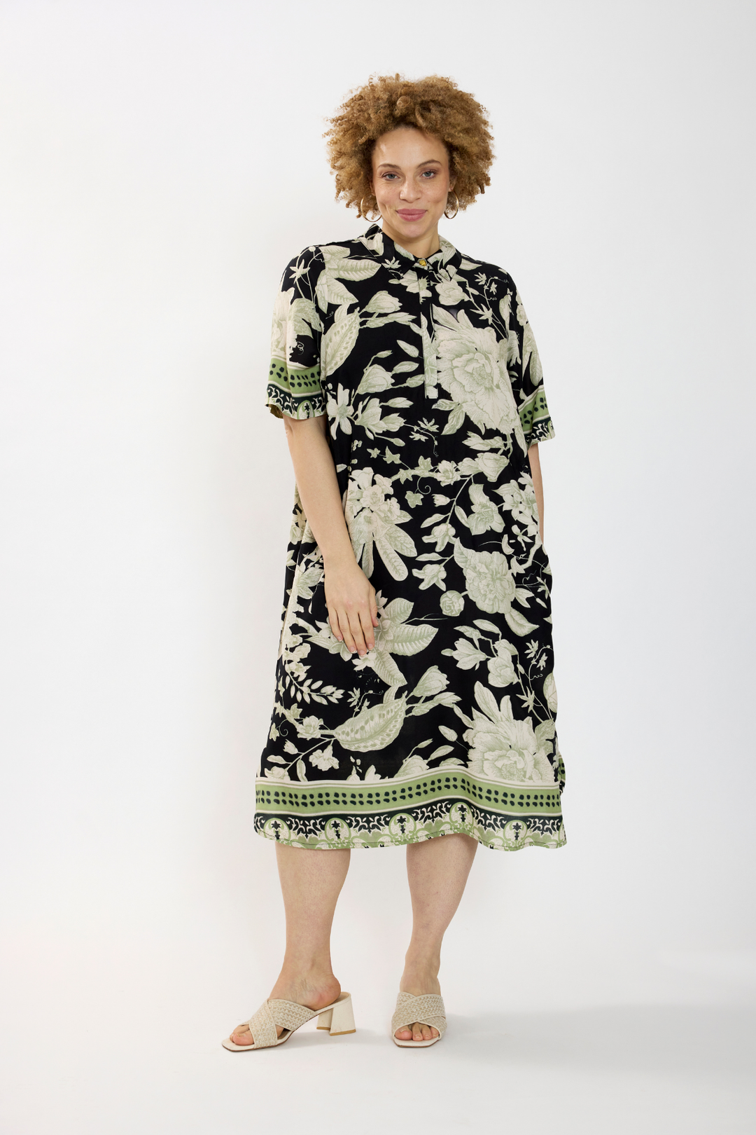 ZH - Madga 1573 - Dress - Green