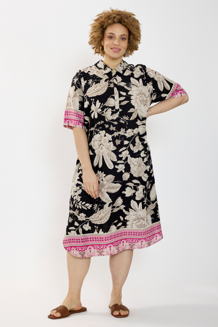 ZH - Madga 1573 - Dress - Brown