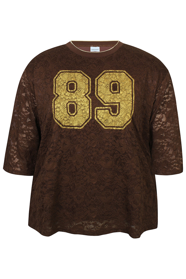 ZH - Maeve 1581 - T-Shirt - Brown
