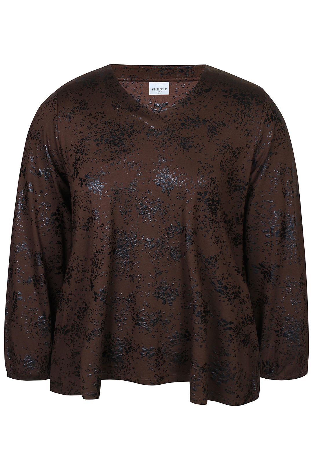 ZH - Sylva 1583 - Blouse - Brown