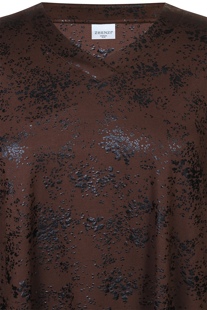 ZH - Sylva 1583 - Blouse - Brown