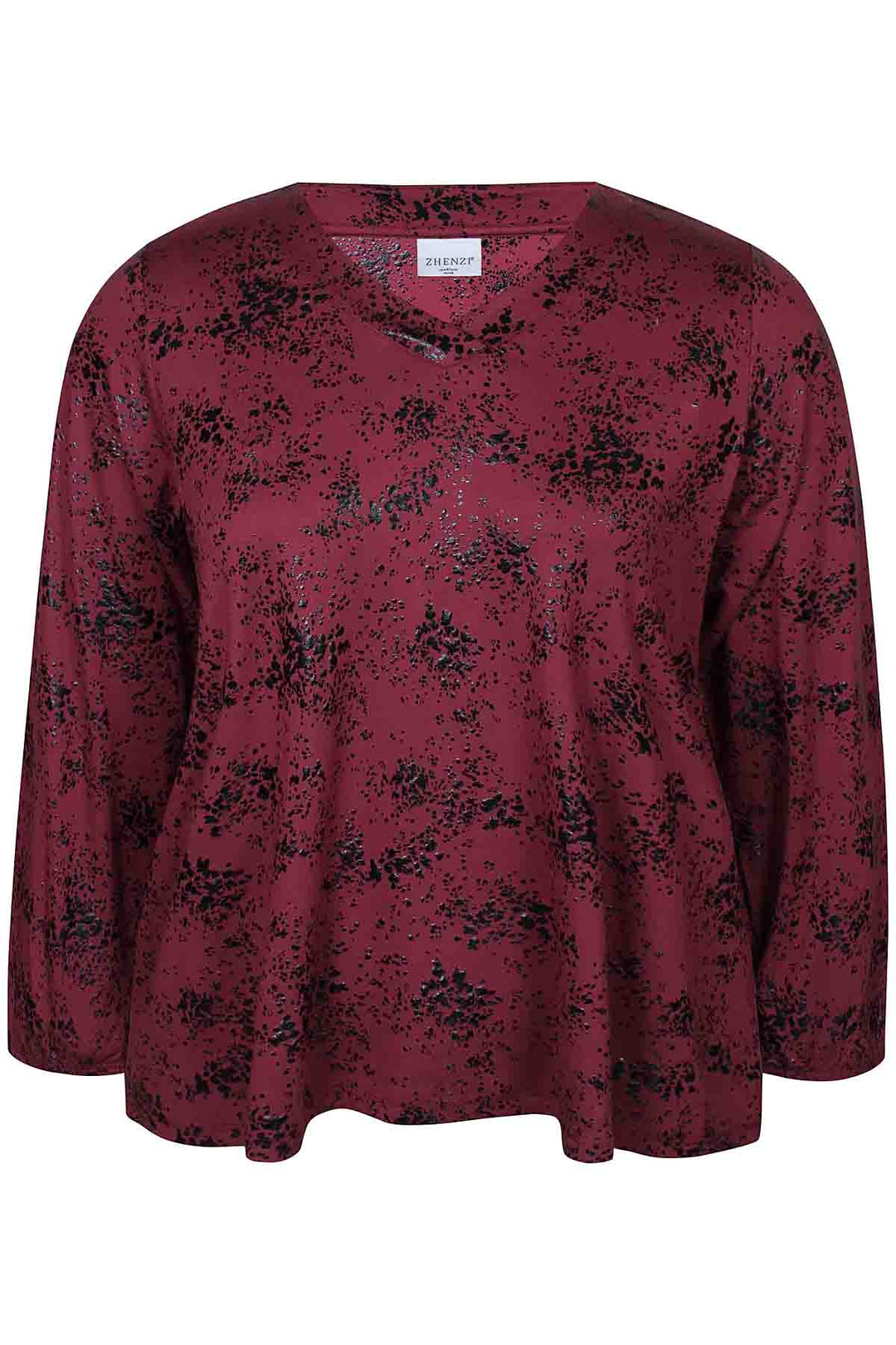 ZH - Sylva 1583 - Blouse - Red