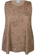 ZH - Maida 1584 - Top - Brown
