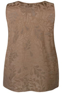 ZH - Maida 1584 - Top - Brown