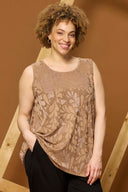 ZH - Maida 1584 - Top - Brown