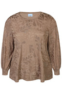 ZH - Maida 1585 - Blouse - Brown