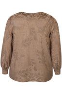 ZH - Maida 1585 - Blouse - Brown