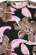 ZH - Malia 1587 - Blouse - Brown