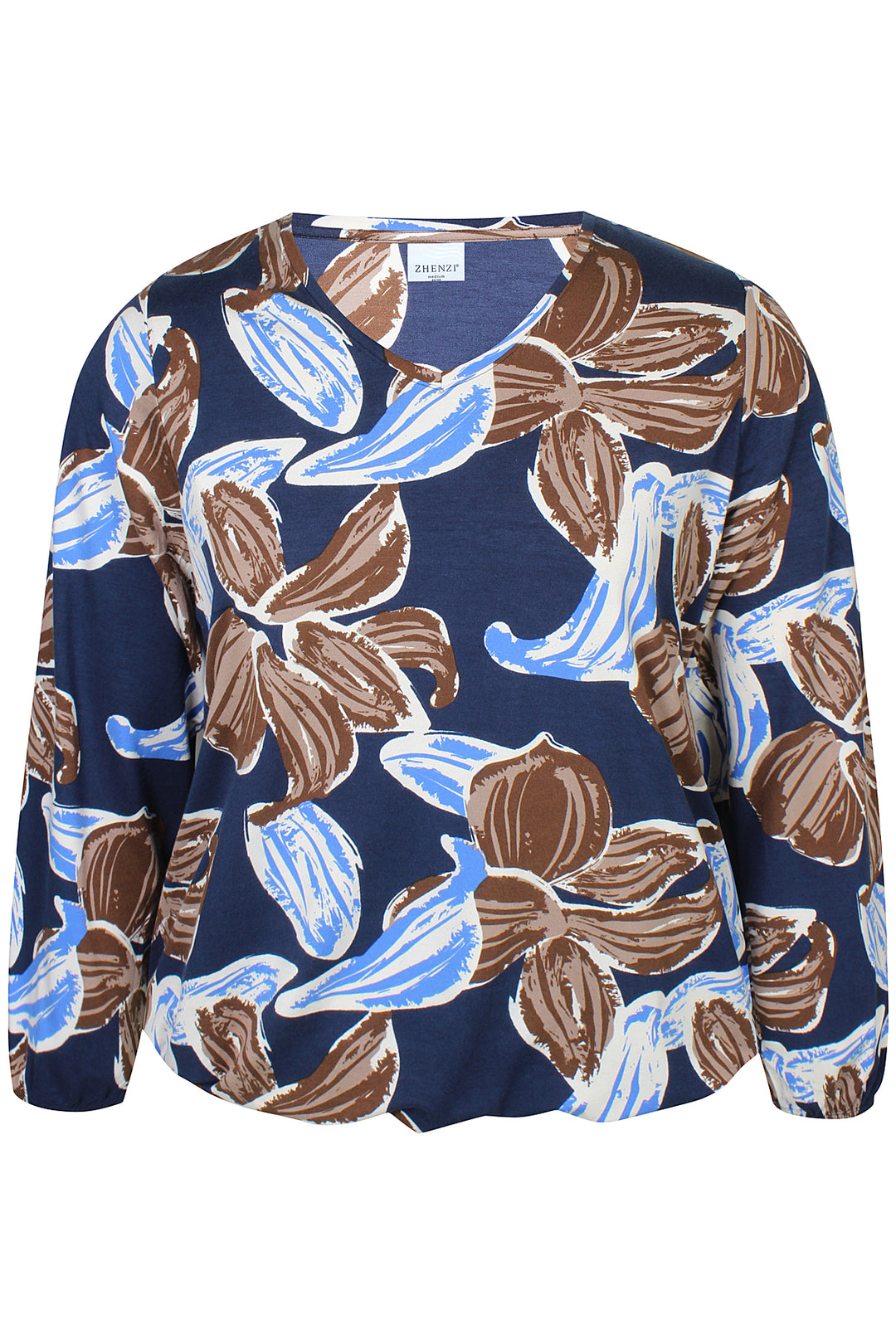 ZH - Malia 1587 - Blouse - Blue