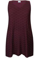 ZH - Mandy 1592 - Tunic - Red