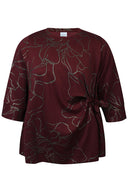 ZH - Mya 1593 - Pullover - Red