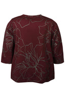 ZH - Mya 1593 - Pullover - Red