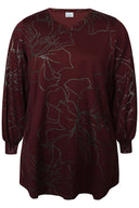 ZH - Mya 1594 - Tunic - Red