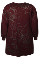 ZH - Mya 1594 - Tunic - Red