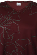 ZH - Mya 1594 - Tunic - Red
