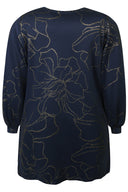 ZH - Mya 1594 - Tunic - Blue