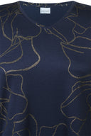 ZH - Mya 1594 - Tunic - Blue